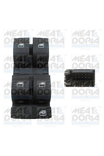 MEATDORIA Comutator Macara Geam Fata Stanga Audi A4 B7