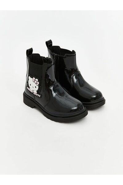 LC Waikiki Sparkling Choices from Shining Store | Hello Kitty Printed Baby Girl Rain Boots