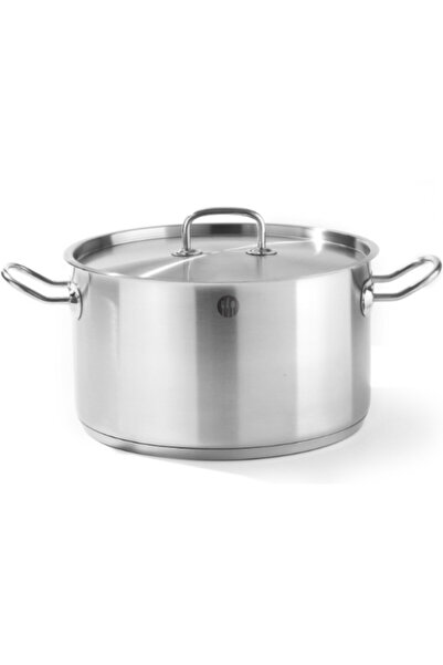 Other Oală medie Kitchen Line cu capac 9,5 l diametru 280 x 155 mm - Hendi 83...