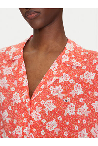 Tommy Jeans Women's Shirt DW0DW20285 Multicolor