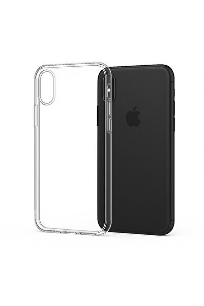 OEM Premium silicone case, shock and scratch resistant, compatible with Iphone X