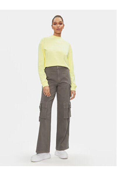 Calvin Klein Hanorac de damă K20K205450 galben