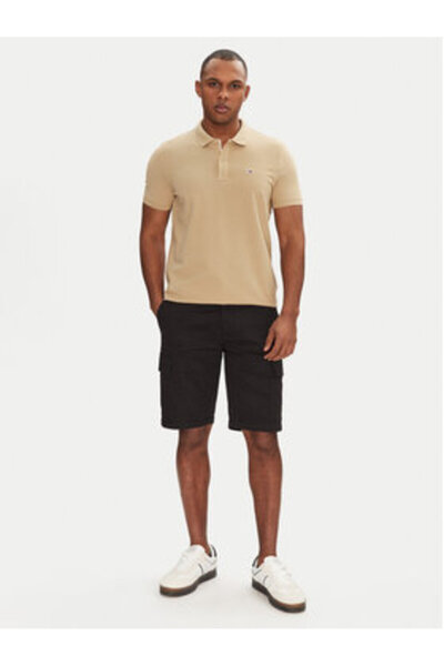 Tommy Jeans Men's Polo DM0DM20676 Beige