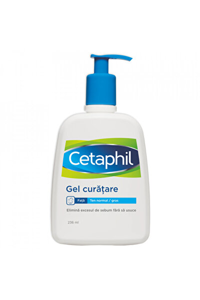 Cetaphil Καθαριστικό Τζελ για Κανονική-Λιπαρή Επιδερμίδα, 236 ml