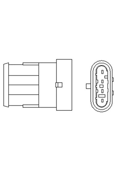MAGNETI MARELLI Sonda Lambda Fiat Barchetta/Brava/Bravo 1 Lancia Y