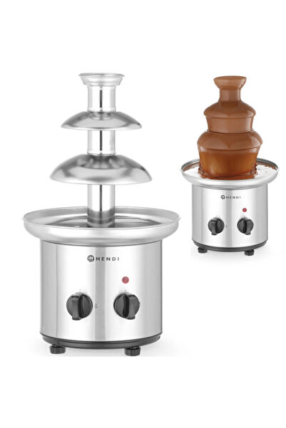 Other Fântână pentru fondue de ciocolată, oțel, 170W - Hendi 274101