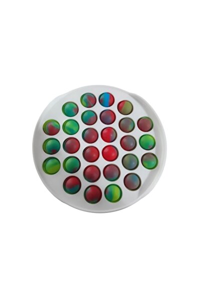 K KATHODE Jucarie antistres, cerc multicolor, plastic/silicon POP IT