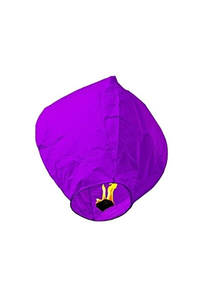 K KATHODE Lampion mov, biodegradabil, oval, 62x42x30