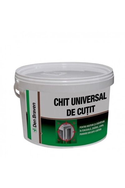 Den Braven Universal spatula filler, - 1.3 kg