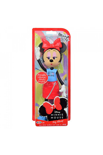 Disney Minnie Mouse Doll, Very Vibrant