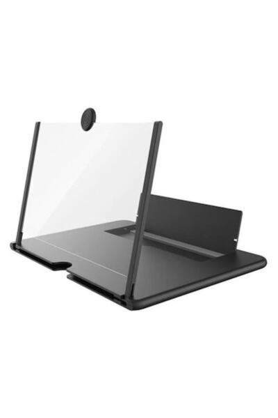 OEM Suport telefon mobil cu lupă 3D pentru ecran, portabil, negru