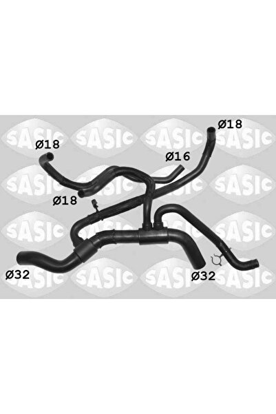 SASIC Furtun Radiator Inferior Stanga Renault Master 3 Caroserie/Master 3 Pla...