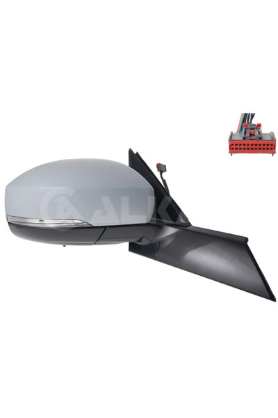 Alkar Right Wing Mirror Land Rover Discovery 5