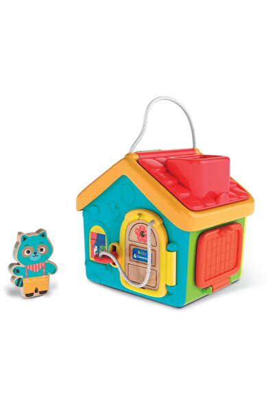 CLEMENTONI Baby Montessori Aktiviteli Ev 17857