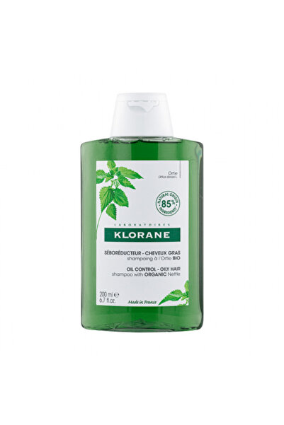 Klorane Nettle Shampoo, Klorane, Shampoo, 400 ml