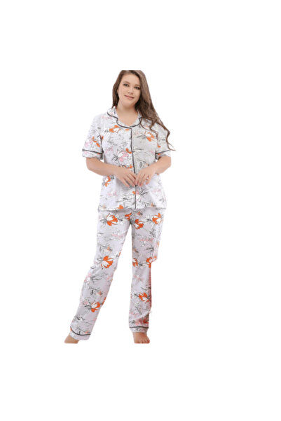 Generic Women's Oversized Cotton Pajamas - PJ 2105