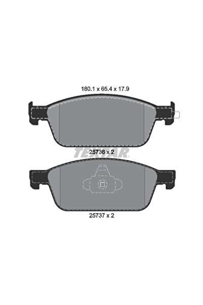Krieger Set Placute Frana Frana Disc Ford Focus 3/Kuga 2/Tourneo Connect