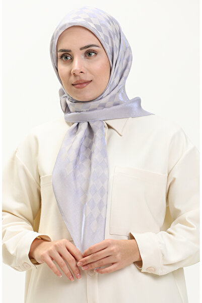 sefamerve Κασκόλ Princess 70234-06 Ανοιχτό Λιλά