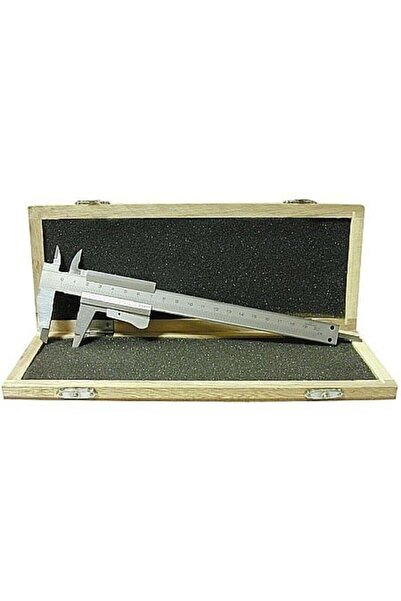 EXPERT Mechanical Caliper with Long Jaws 0-300mm x 150mm, 0.02mm Reading and Fine Adjustment