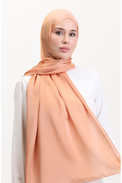 sefamerve Σάλι Jan Jan Chiffon 70239-08 Σολομός