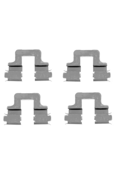 TEXTAR Set Accesorii Placute Frana Alfa Romeo Brera/Spider Audi Tt