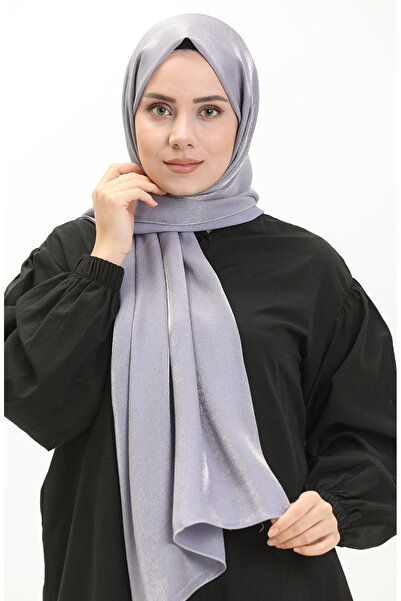 sefamerve Λαμπερό σάλι Carmen 70228-09 Λιλά