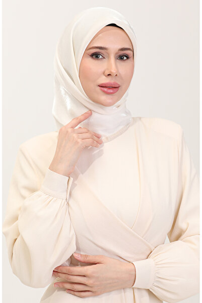 sefamerve Eșarfă Chihlimbar 70273-11 Crem