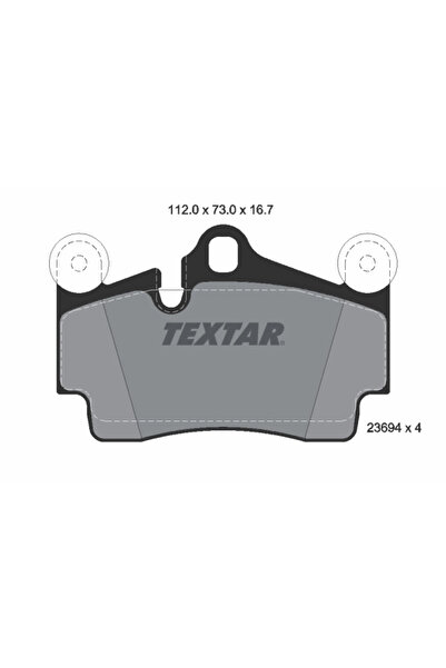 Krieger Set Placute Frana Frana Disc Audi Q7 Porsche Cayenne