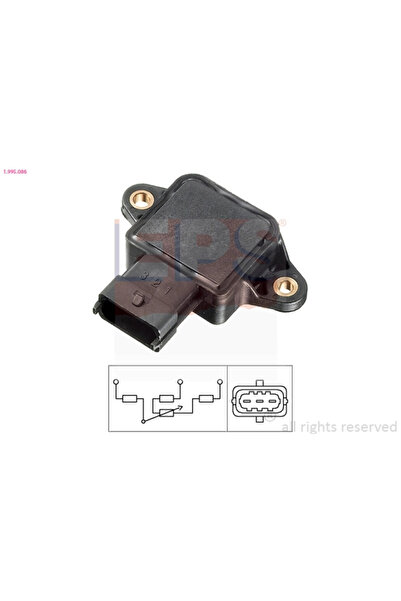 Eps Senzor, Pozitie Clapeta Acceleratie Land Rover Range Rover Ii (p38a) 1994-2002 Benzina