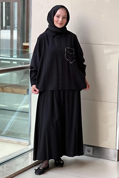 Ceremony Shirt with Beaded Skirt Set