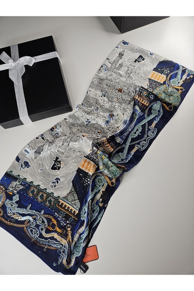 sem oyuncak Luxury Voile Silk Shawl Hijab Foulard Scarf Shawl Ethnic Pattern 70 X 180 cm