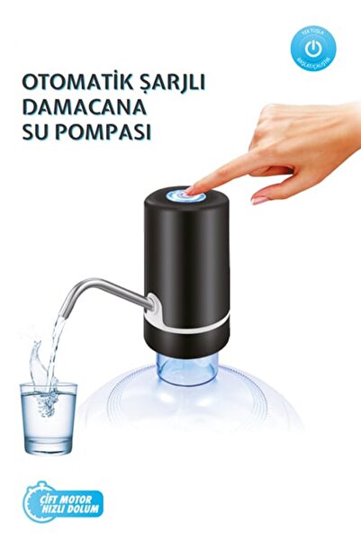 CİYU TİCARET Damacana Pompası Plus Ultra Güçlü Damacana Pompası