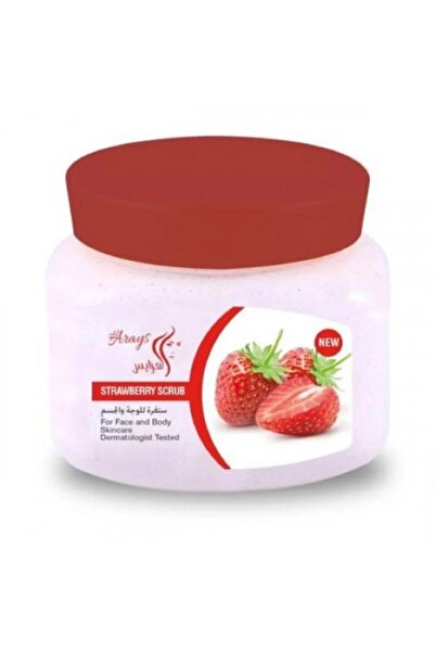 Alarays Al-Arais Strawberry Face and Body Scrub 500 ml