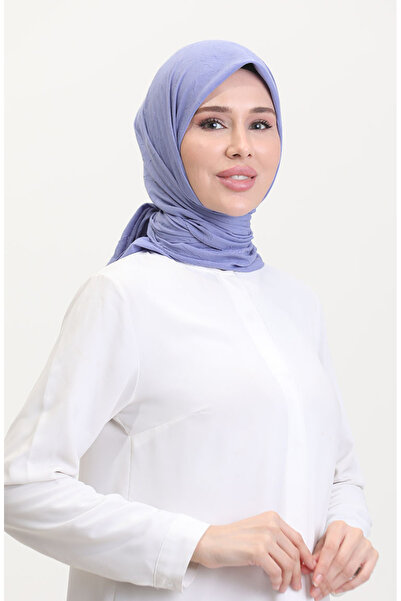 sefamerve Μπαμπού Φουλάρι 70248-12 Ινδίγκο