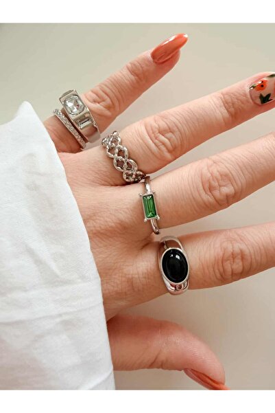 CHARMLUCKY RING SET