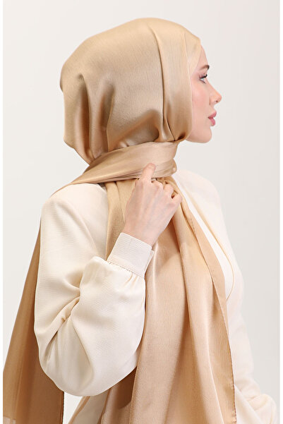 sefamerve Σάλι Jan Jan Chiffon 70239-39 Χρυσό