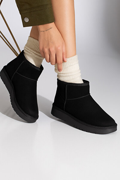 ARONA Siyah Bot Uggi