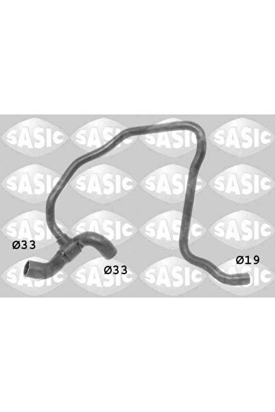 SASIC Furtun Radiator Inferior Stanga Opel Corsa C