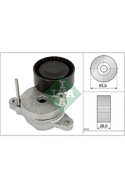 FAG Обтегач на ангренажен ремък Citroen Jumper 2 Bus/Jumper 2 Caroserie/Jumpe...