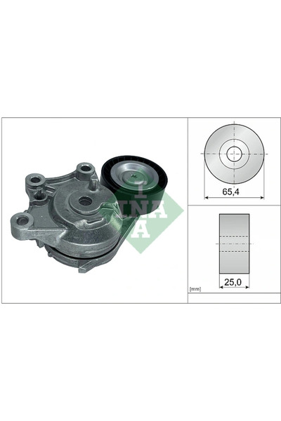 FAG Intinzator Curea Curea Distributie Citroen Berlingo Autoutilitara/Limuzin...