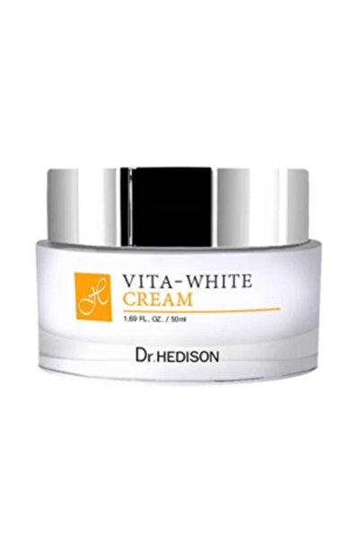 Dr. HEDISON Vita Bright, Antioxidanți, Cremă iluminatoare, Pentru față, 50 ml