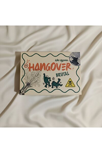 Tanem Mall Hangover Brutal Büyük Kutulu İçki Oyunu – 18+ Zorlu Görevli Yetişk...