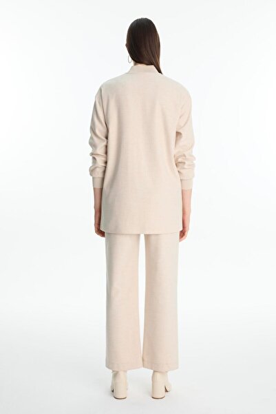 Zühre Kapitone Desenli Fermuarlı Ceket 0150