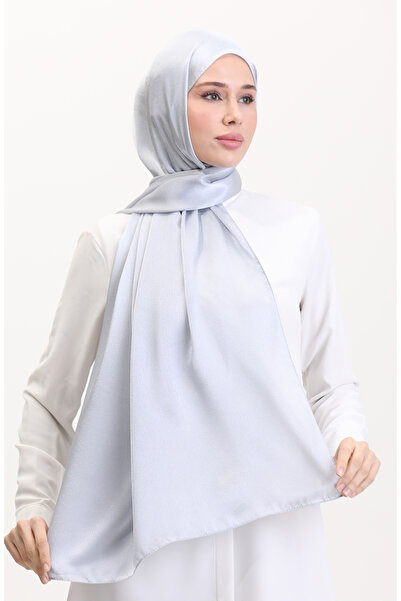 sefamerve Şal din şifon Jan Jan 70239-02 Gri argintiu