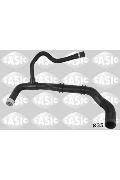 SASIC Долен маркуч на радиатора ляв Peugeot 306