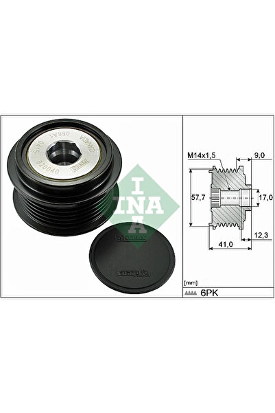 FAG Sistem Roata Libera Generator Cadillac Srx Chevrolet Equinox