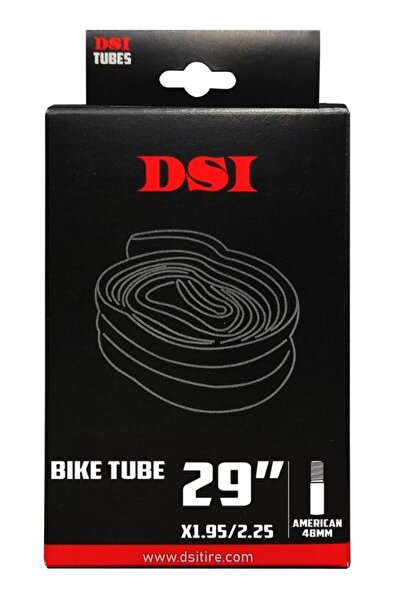 SARİSSA BİSİKLET Dsi Uzun Oto Sibop İç Lastik Av48Mm 29X2.00-2.25 Bisiklet İç Lastiği 29 Jant Uzun Oto Siboplu