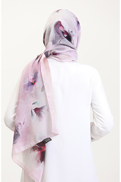 sefamerve Κεχριμπαρένιο Σάλι 70250-04 Ροζ Ροζ Ξηρό