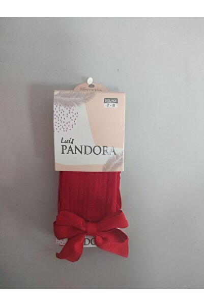 Luis Pandora Children's Pantyhose with Bow