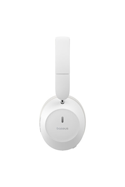 Other Bass 30 Max Bluetooth 5.3 Wireless On-Ear Headphones - White